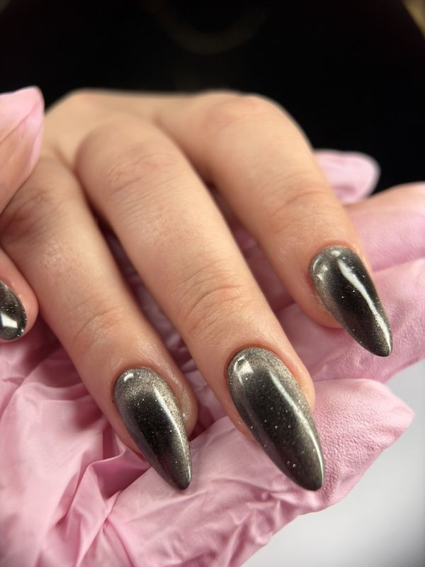 Chrome anthracite