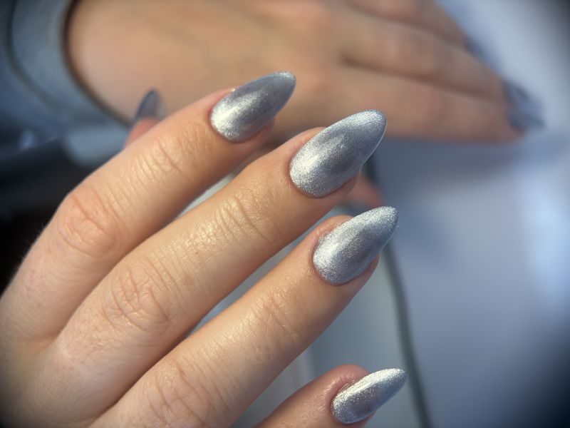 Chrome argenté