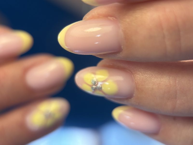 French jaune fleur