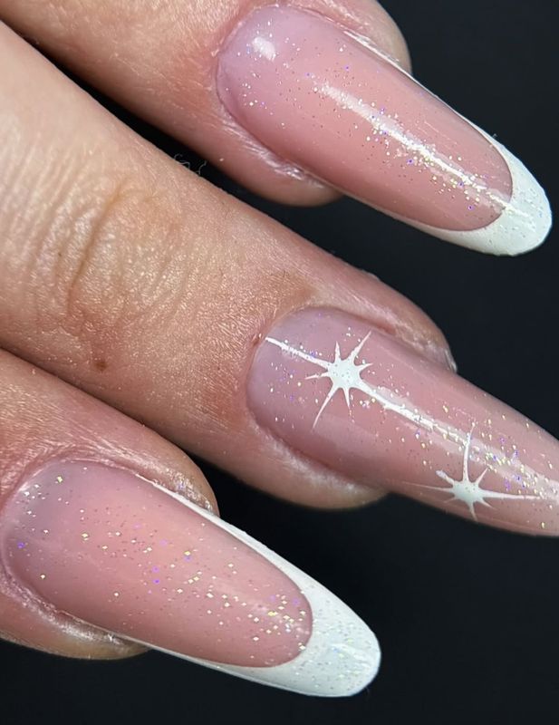 French étoilée & glitter