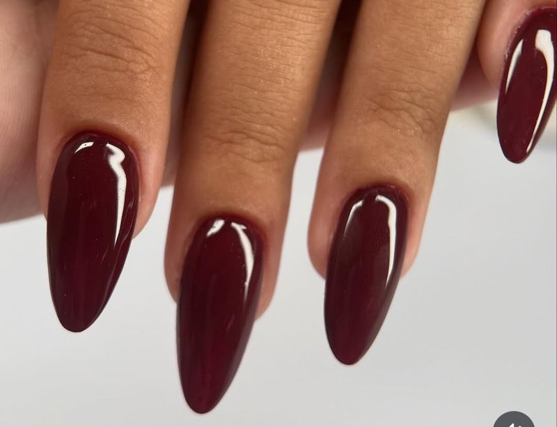Bordeaux glossy