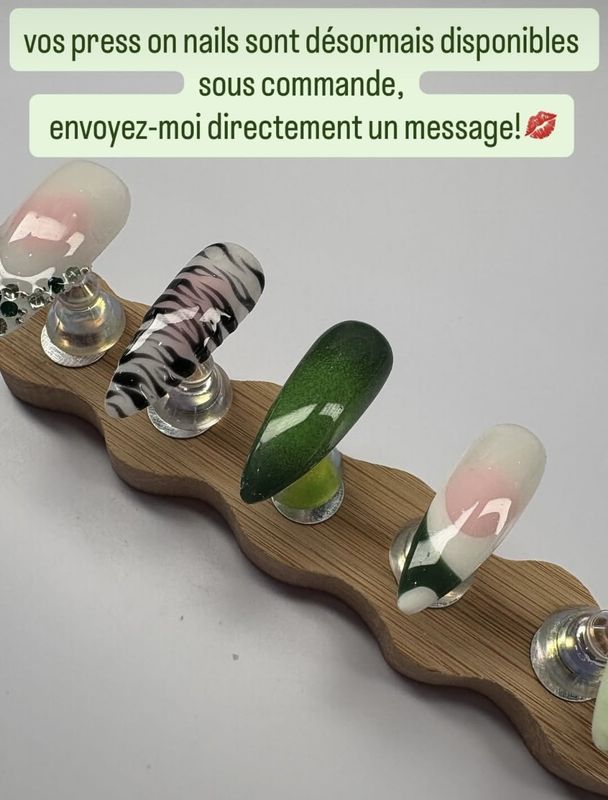 Press on Nails sur commande