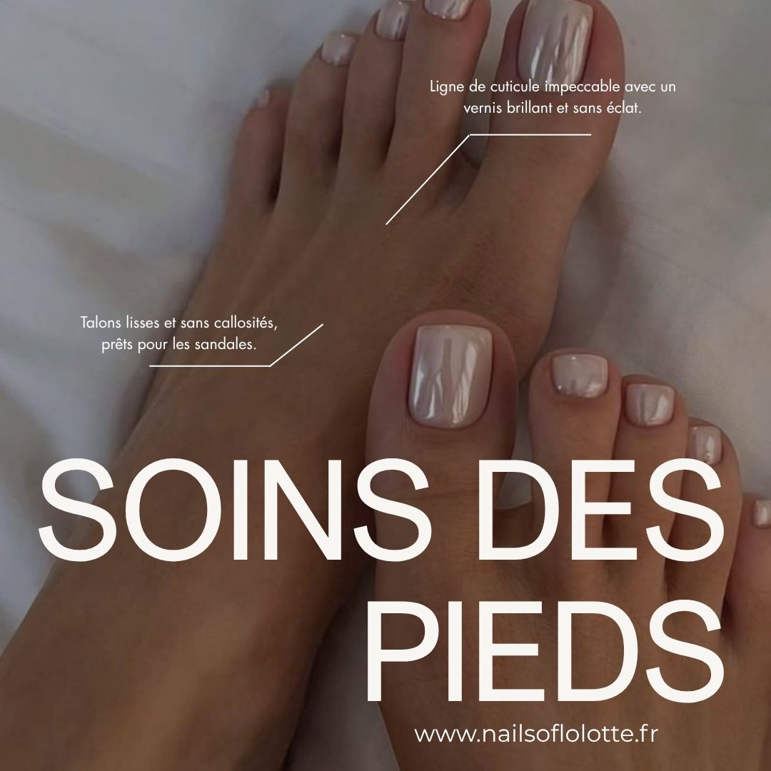 Beauté des pieds soins pédicure